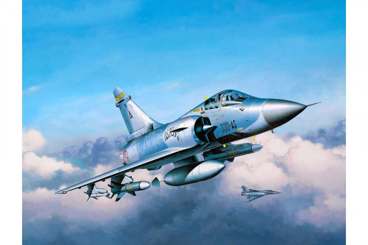 Revell Dassault Mirage 2000C 1:48