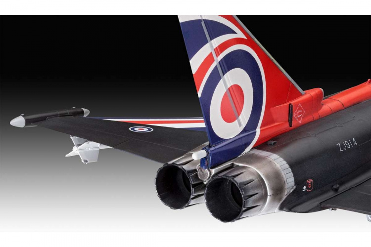 Revell Eurofighter Typhoon \'\'Black Jack\'\'