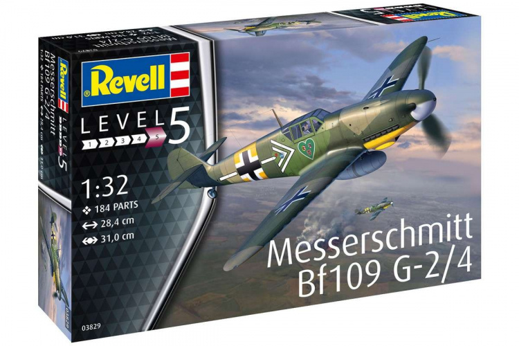 Revell Messerschmitt Bf109G-2/4