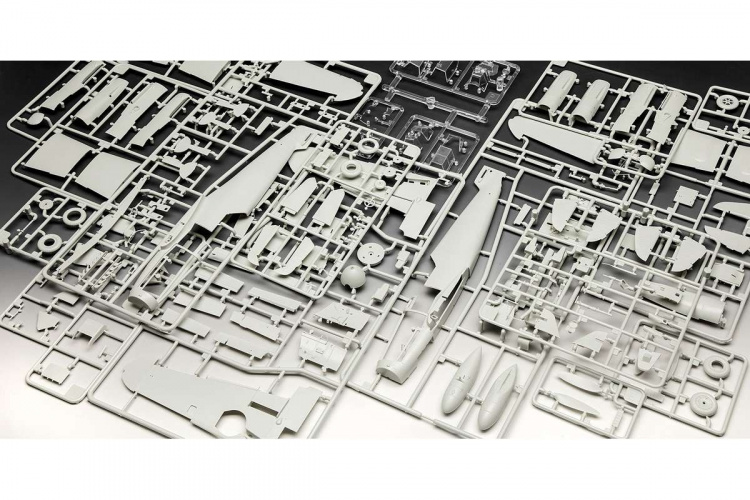 Revell Messerschmitt Bf109G-2/4