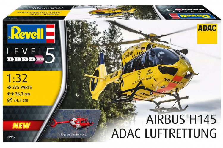 Revell H145 \'ADAC/REGA\' 1:32