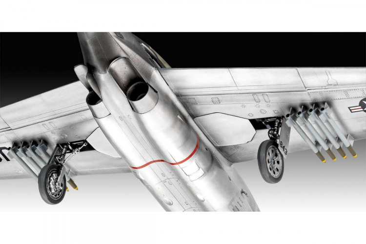 Revell Northrop F-89 Scorpion, 75th anniv. 1:48 gift set Revell Northrop F-89 Scorpion, 75th anniv. 1:48 gift set