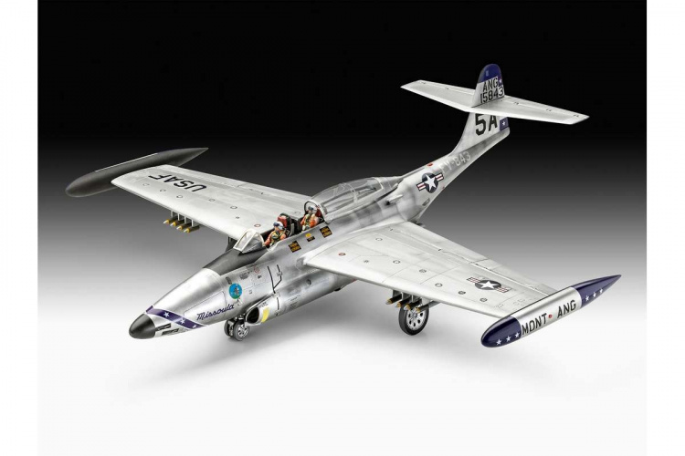 Revell Northrop F-89 Scorpion, 75th anniv. 1:48 gift set Revell Northrop F-89 Scorpion, 75th anniv. 1:48 gift set