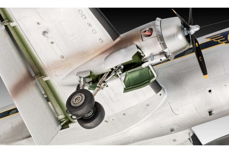 Revell Berliner Luftbrücke 75th anniv. 1:72 gift set