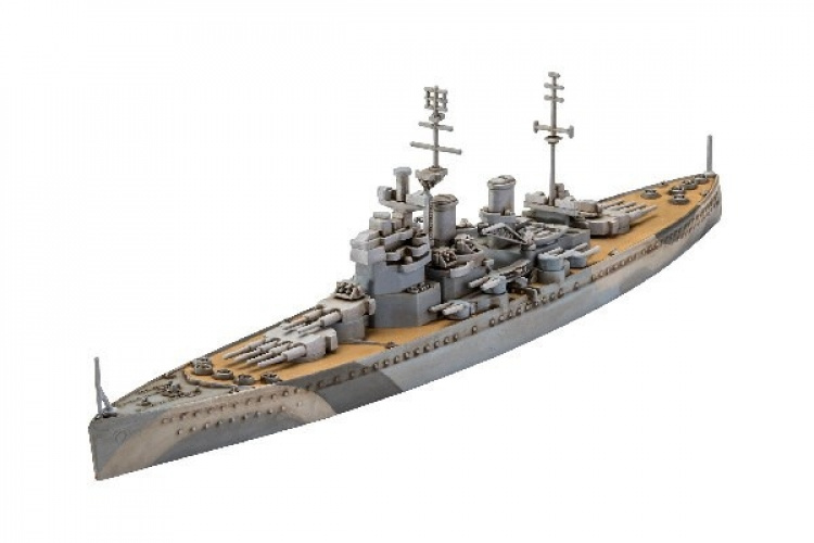 Revell First Diorama Set - Bismarck Battle