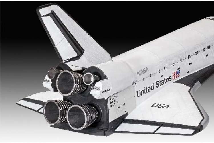 Revell Gift Set Space Shuttle 40th Anniversary 1:72 Revell Gift Set Space Shuttle 40th Anniversary 1:72