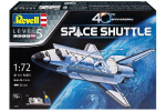 Revell Gift Set Space Shuttle 40th Anniversary 1:72 Revell Gift Set Space Shuttle 40th Anniversary 1:72
