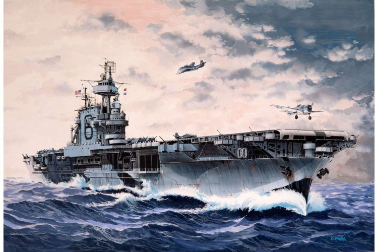 Revell USS Enterprise CV-6