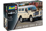 Revell Land Rover Series III LWB (commercial) 1:24 Revell Land Rover Series III LWB (commercial) 1:24