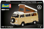 Revell 1:24 VW T2 Camper (easy click) model kit Revell 1:24 VW T2 Camper (easy click) model kit