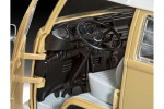 Revell 1:24 VW T2 Camper (easy click) model kit Revell 1:24 VW T2 Camper (easy click) model kit