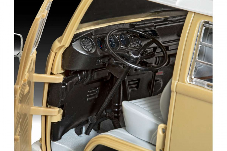 Revell 1:24 VW T2 Camper (easy click) model kit Revell 1:24 VW T2 Camper (easy click) model kit