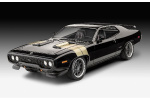 Revell Fast & Furious - Dominic\'s 1971 Plymouth GTX 1:25