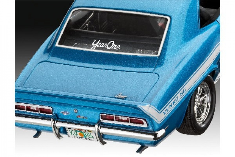 Revell Fast & Furious 1969 Chevy Camaro Yenko 1:25