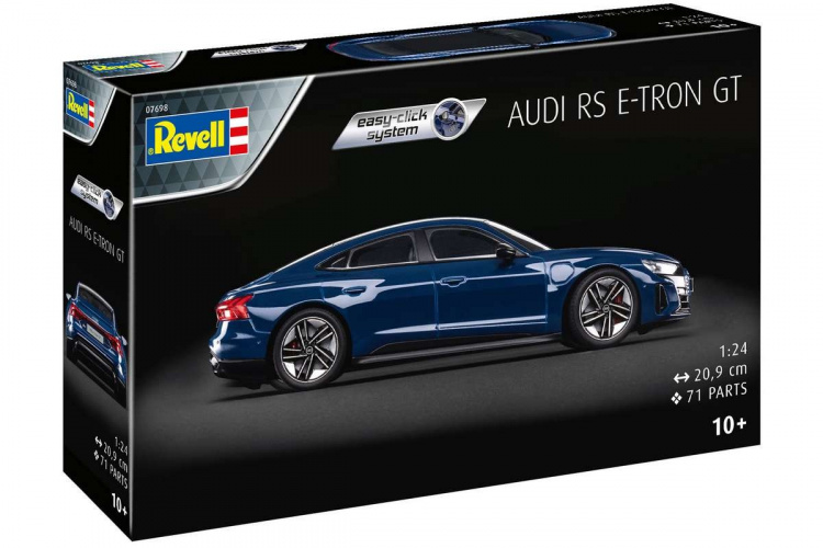 Revell Audi e-tron GT easy-click-system