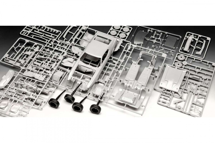 Revell 71 Ford Mustang Boss 351 Revell 71 Ford Mustang Boss 351