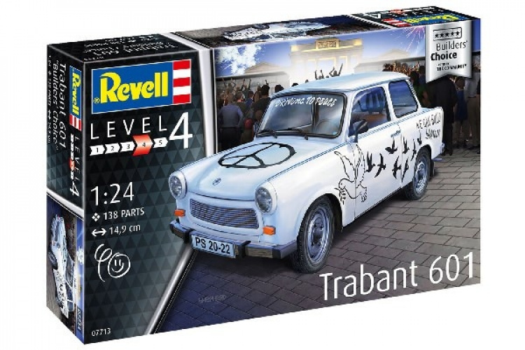 Revell Trabant 601S \'Builder\'s Choice\'