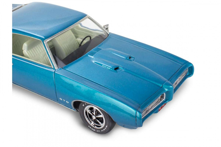 Revell 69 Pontiac GTO \'The Judge\' 2N1 1:24