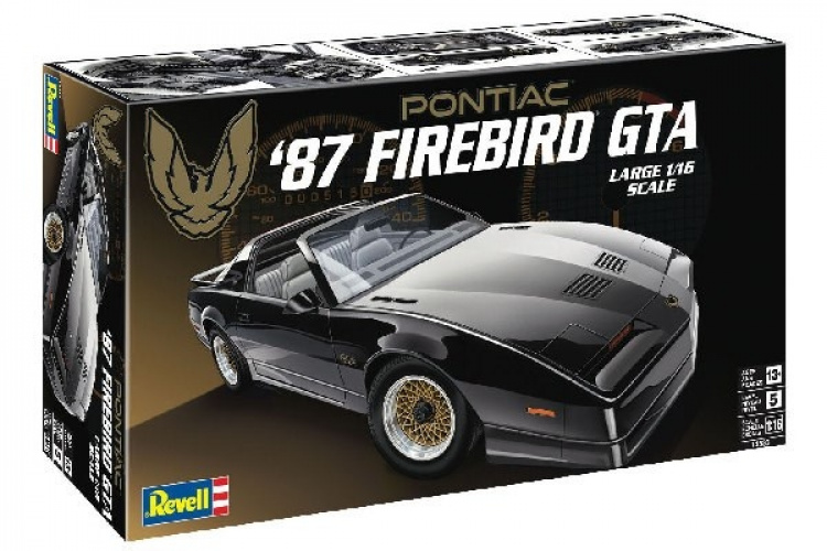 Revell 1987 Pontiac Firebird GTA