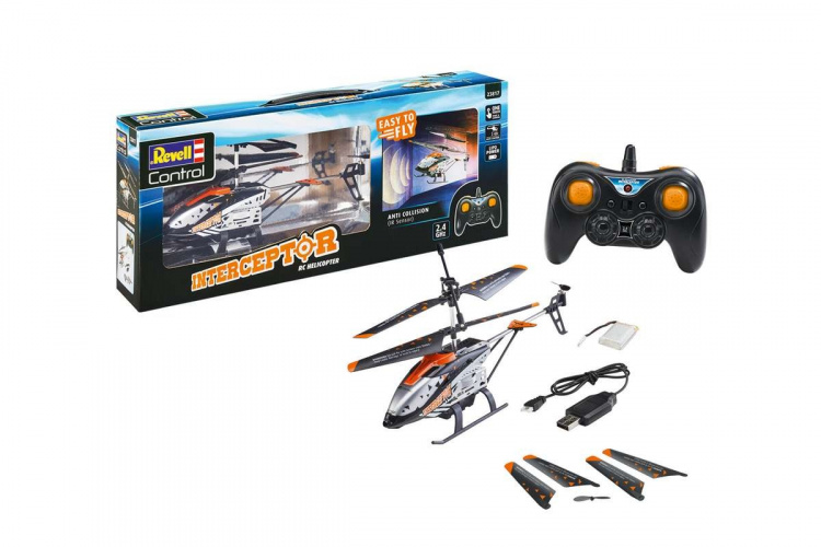 Revell RC Anti-Crash Helicopter Interceptor