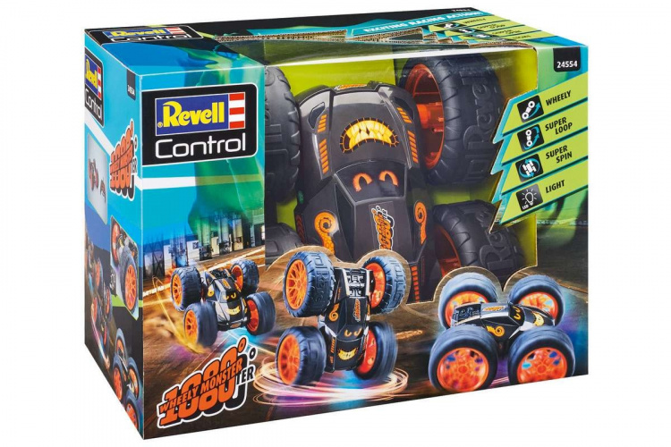 Revell RC Stunt Car Wheely Monster Revell RC Stunt Car Wheely Monster