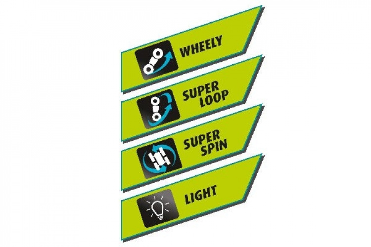 Revell RC Stunt Car Wheely Monster Revell RC Stunt Car Wheely Monster