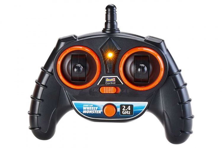 Revell RC Stunt Car Wheely Monster Revell RC Stunt Car Wheely Monster