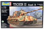 Revell Model Set Tiger II Ausf. B 1:72 Revell Model Set Tiger II Ausf. B 1:72