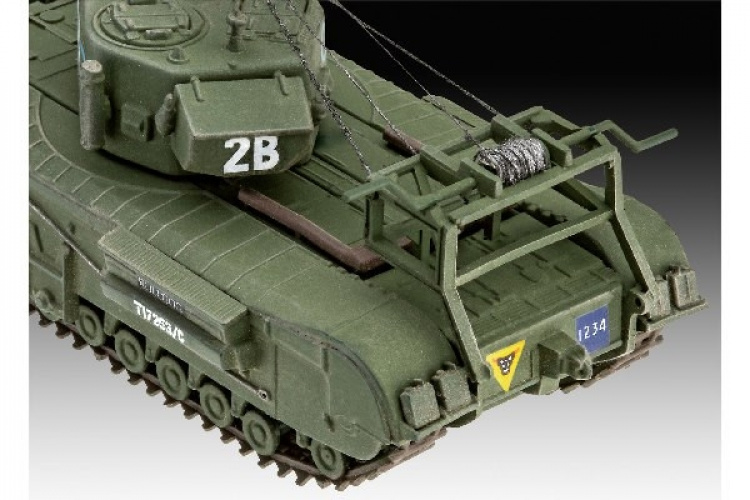 Revell Model Set Churchill A.V.R.E. 1:76