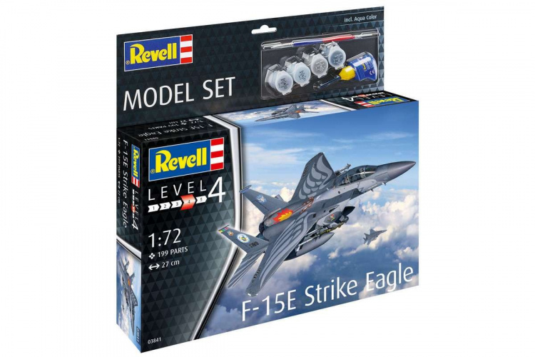 Revell Model Set F-15E Strike Eagle 1:72