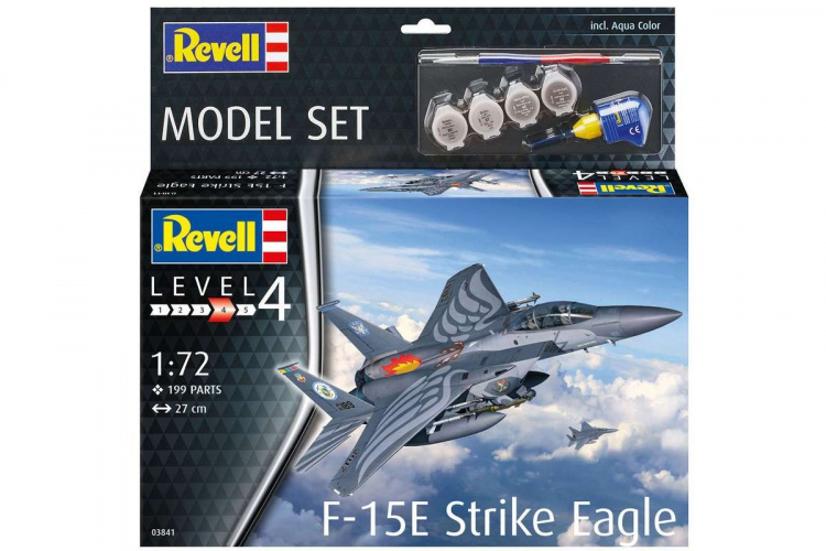 Revell Model Set F-15E Strike Eagle 1:72