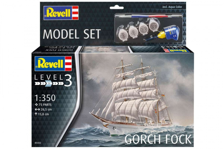 Revell Model Set Gorch Fock