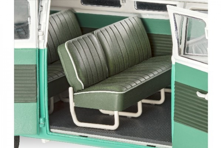 Revell Model Set VW T1 BusL381A 1:24