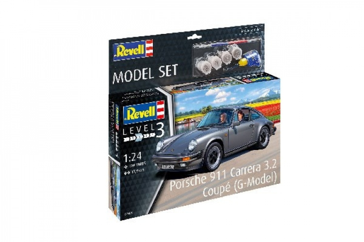 Revell Model Set Porsche 911 Carrera 3.2 Coupé (G-Model)