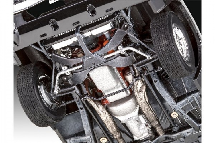 Revell Model Set Fast & Furious - Dominic\'s 1970 Dodge Ch