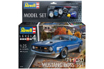 Revell Model Set 71 Ford Mustang Boss 351 1:25 Revell Model Set 71 Ford Mustang Boss 351 1:25