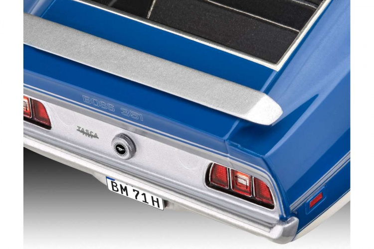 Revell Model Set 71 Ford Mustang Boss 351 1:25 Revell Model Set 71 Ford Mustang Boss 351 1:25