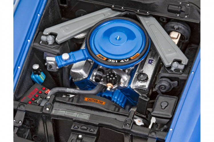 Revell Model Set 71 Ford Mustang Boss 351 1:25 Revell Model Set 71 Ford Mustang Boss 351 1:25