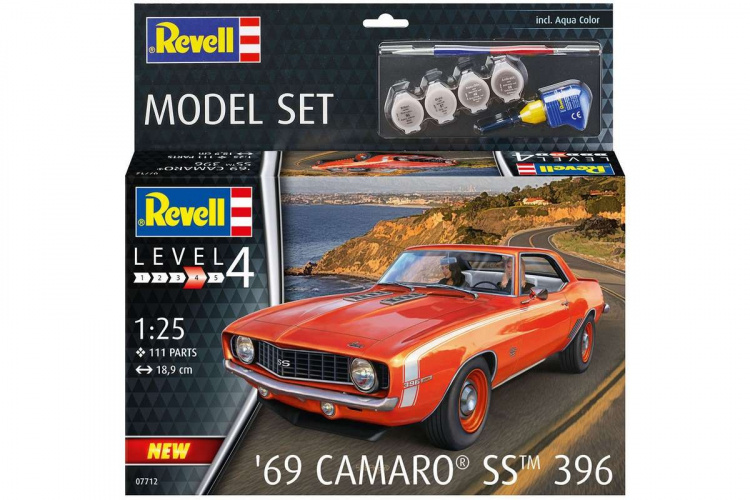 Revell Model Set \'69 Camaro SS