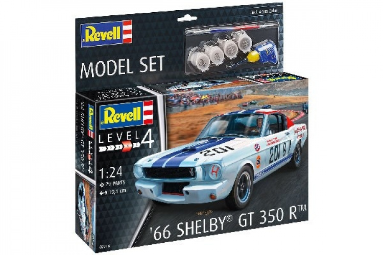 Revell Model Set 1965 Shelby GT 350 R 1:24