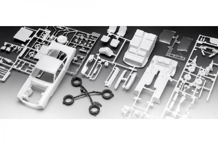 Revell Model Set 1965 Shelby GT 350 R 1:24