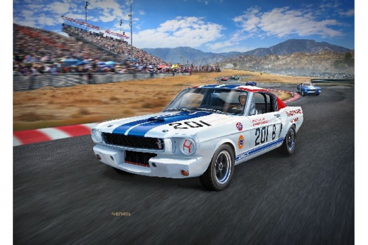 Revell Model Set 1965 Shelby GT 350 R 1:24