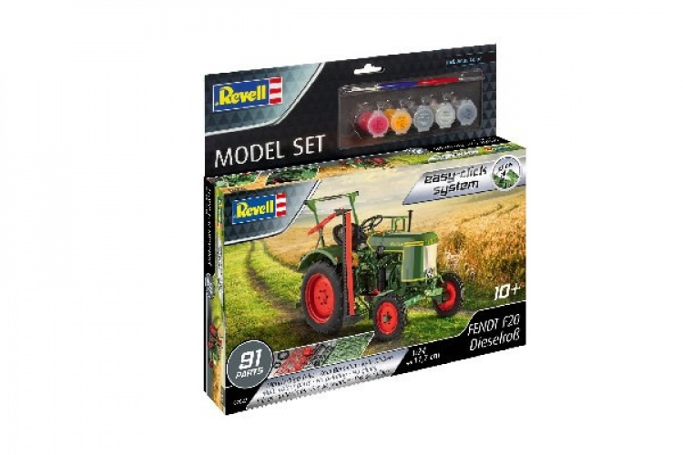 Revell Model Set Fendt F20 Dieselroß easy-click-system Revell Model Set Fendt F20 Dieselroß easy-click-system