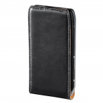 HAMA Mobilväska Flip-Front Nokia N9 Läder Svart HAMA Mobilväska Flip-Front Nokia N9 Läder Svart