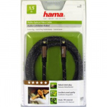 HAMA Kabel Audio Optisk Pro Svart 1.5m HAMA Kabel Audio Optisk Pro Svart 1.5m