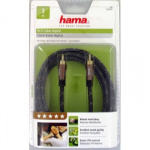 HAMA Kabel Audio Digital RCA Pro Svart 3m