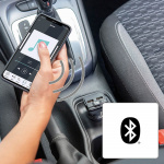 Hama FM-sändare Bluetooth Hands-Free Hama FM-sändare Bluetooth Hands-Free