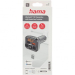 Hama FM-sändare Bluetooth Hands-Free Hama FM-sändare Bluetooth Hands-Free