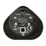 Hama Reseadapter Typ E/F Universal Världen-EU Svart