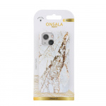 ONSALA Mobilskal MagSeries White Rhino Marble - iPhone 15 ONSALA Mobilskal MagSeries White Rhino Marble - iPhone 15